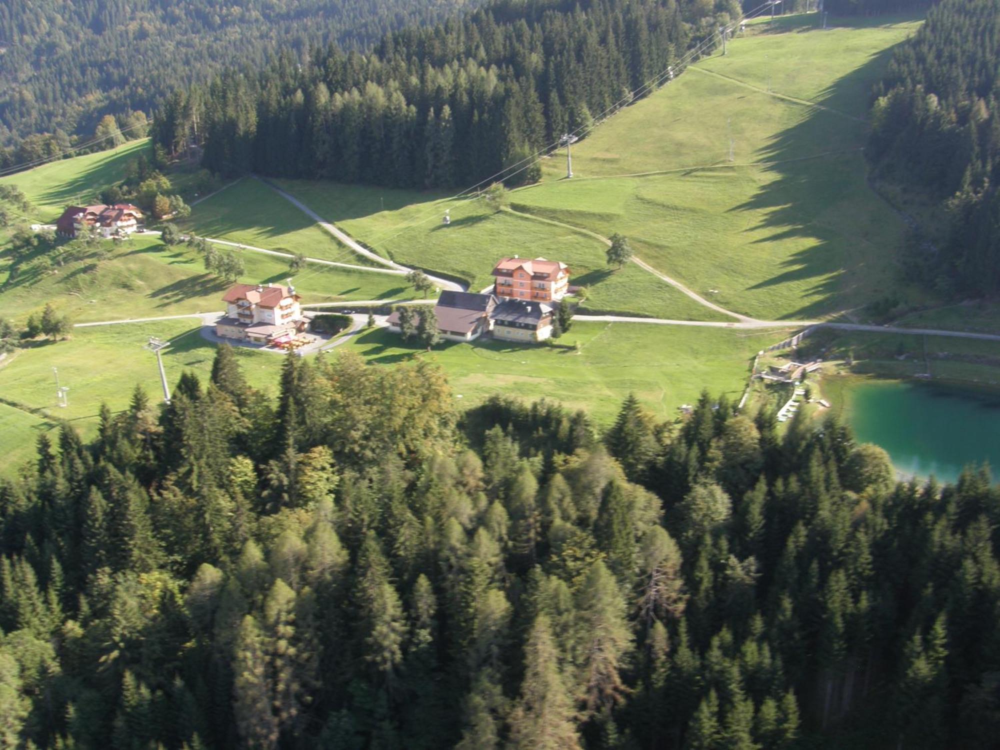 Aparthotel Ederhof Schlanitzen Exteriör bild