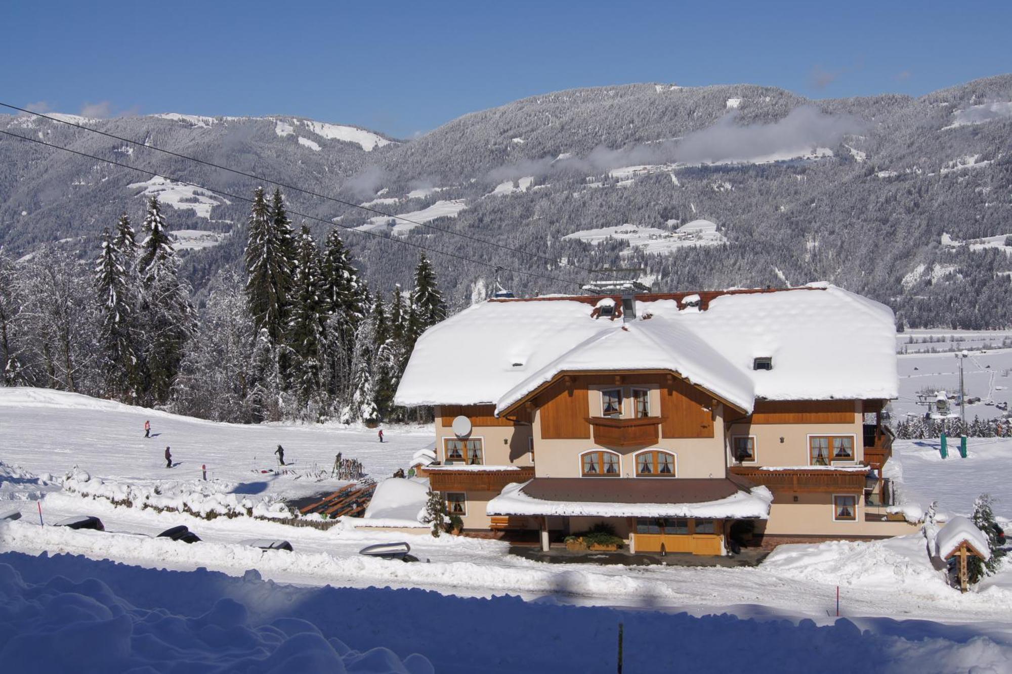 Aparthotel Ederhof Schlanitzen Exteriör bild