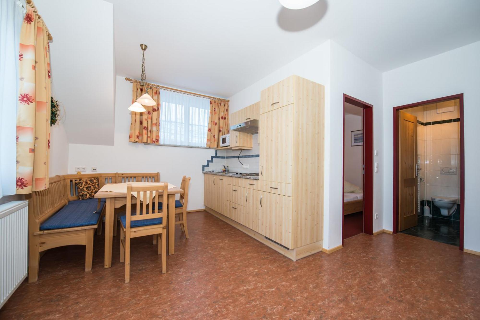 Aparthotel Ederhof Schlanitzen Rum bild