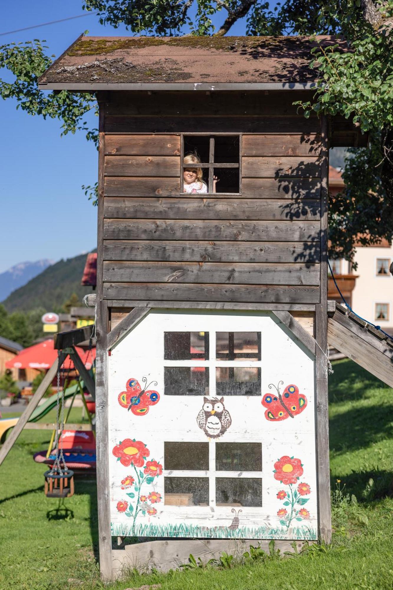 Aparthotel Ederhof Schlanitzen Exteriör bild