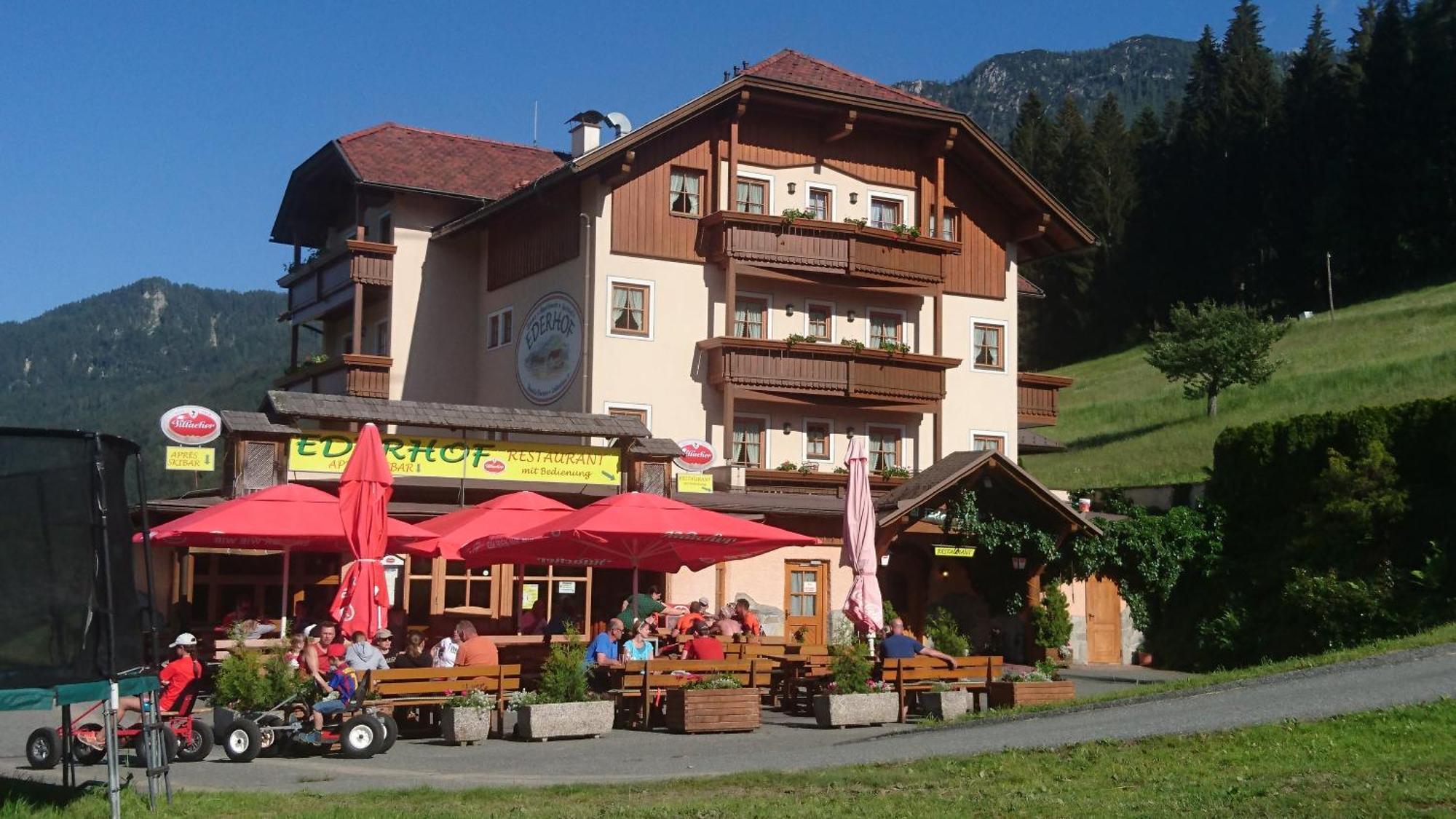 Aparthotel Ederhof Schlanitzen Exteriör bild