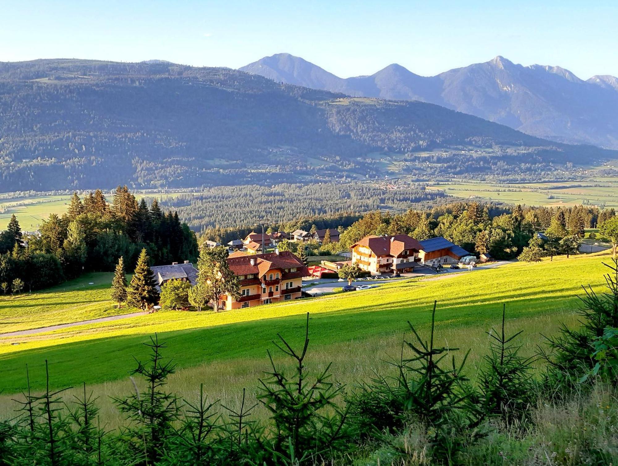 Aparthotel Ederhof Schlanitzen Exteriör bild