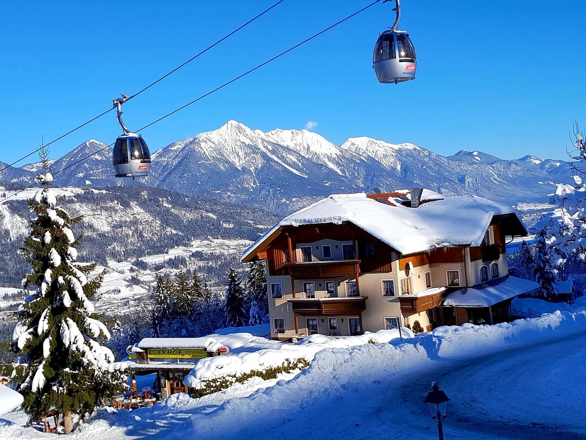 Aparthotel Ederhof Schlanitzen Exteriör bild