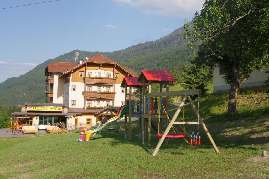 Aparthotel Ederhof Schlanitzen Exteriör bild
