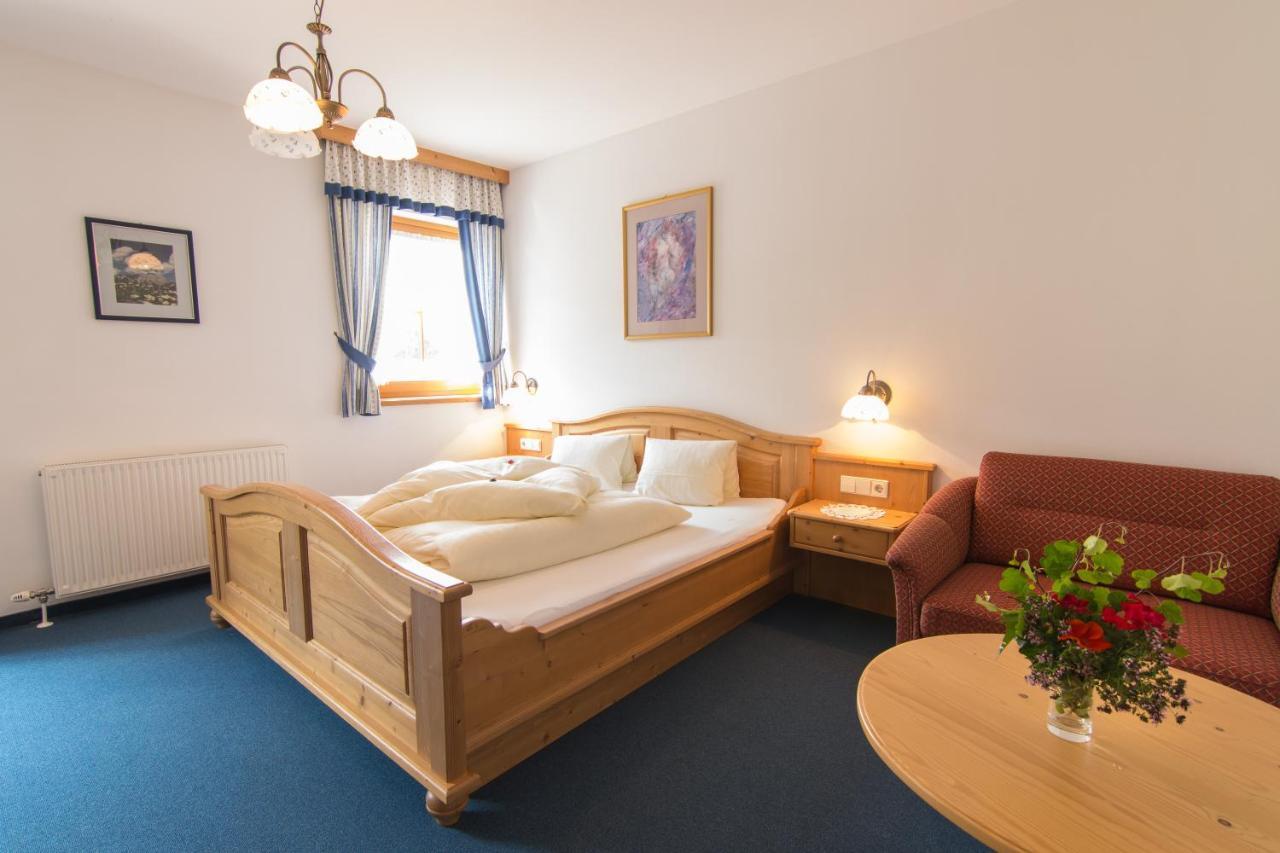 Aparthotel Ederhof Schlanitzen Exteriör bild